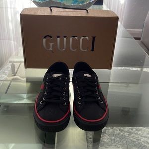 Gucci size 36+ Off The Grid tennis shoe. Fits size 6.5-7